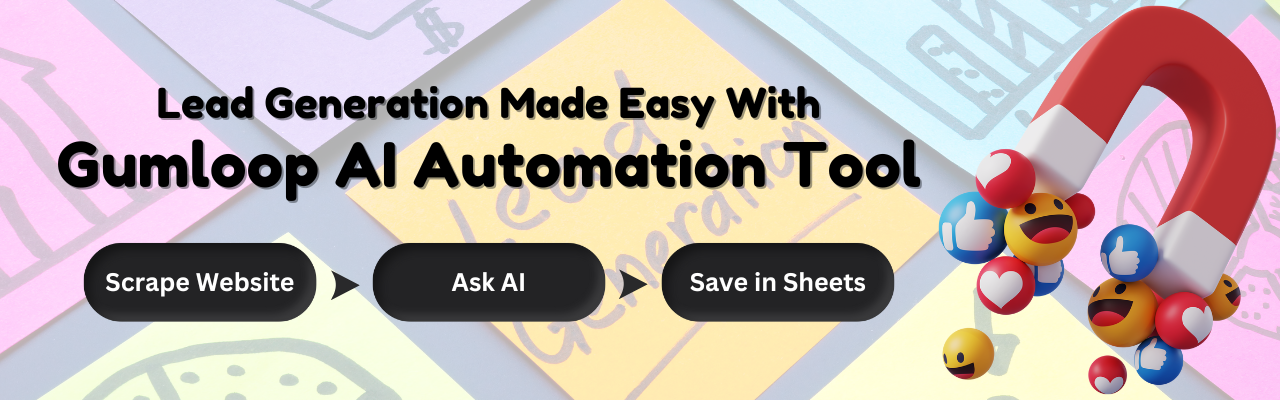 Gumloop AI Automation Tool Banner