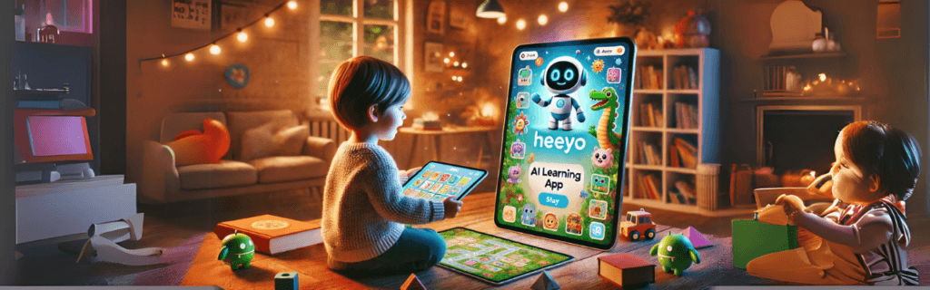 Heeyo AI Learning App