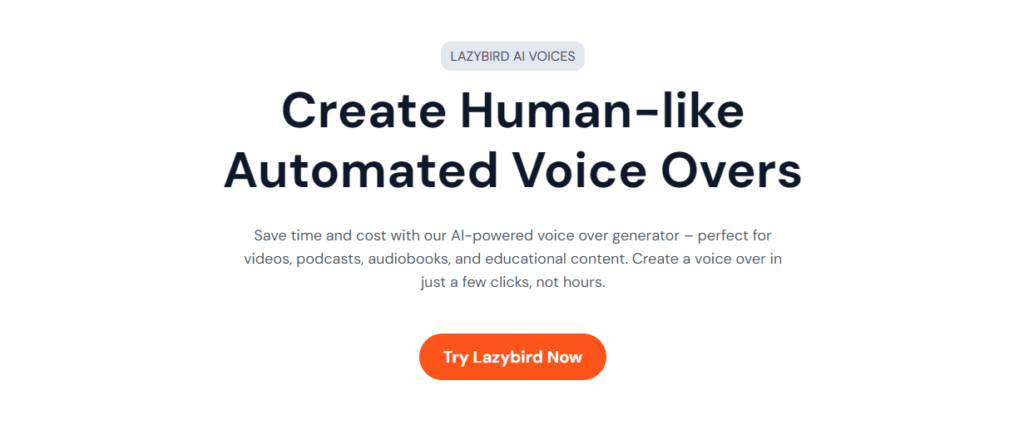 Lazybird AI Screenshot