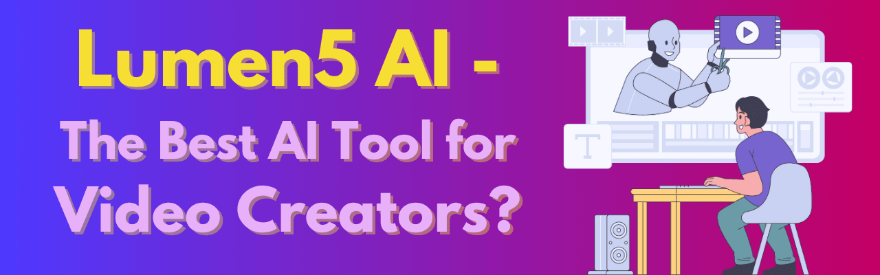 Lumen5 AI Video Editor